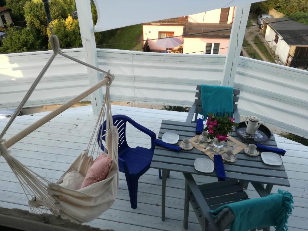 Niezalezne Pietro W Domu Z Widokiem Na Morze Appartement Gdynia Buitenkant foto