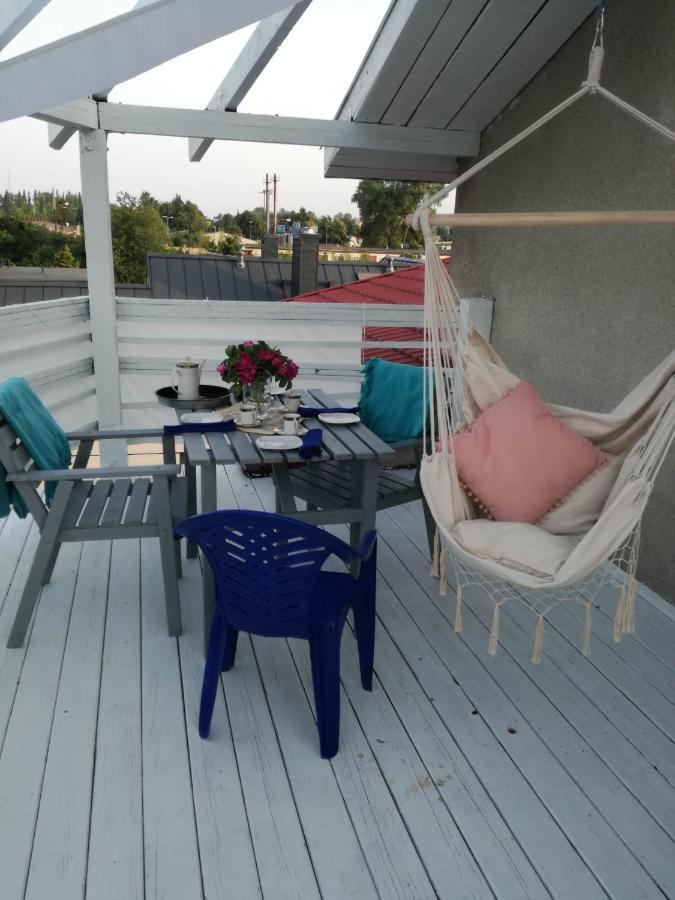 Niezalezne Pietro W Domu Z Widokiem Na Morze Appartement Gdynia Buitenkant foto