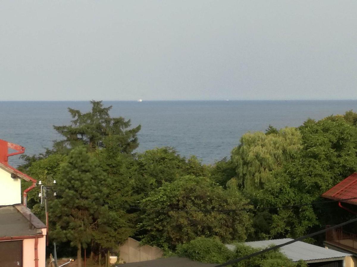 Niezalezne Pietro W Domu Z Widokiem Na Morze Appartement Gdynia Buitenkant foto